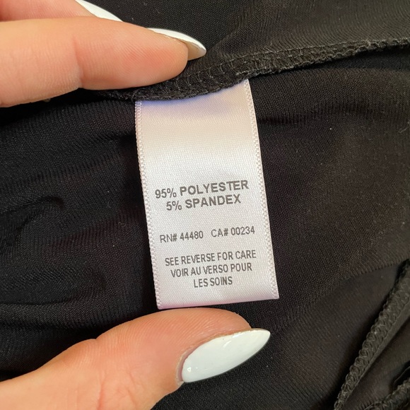 Material Girl Jumpsuit -Pant Romper - Size Large - Picture 4 of 4